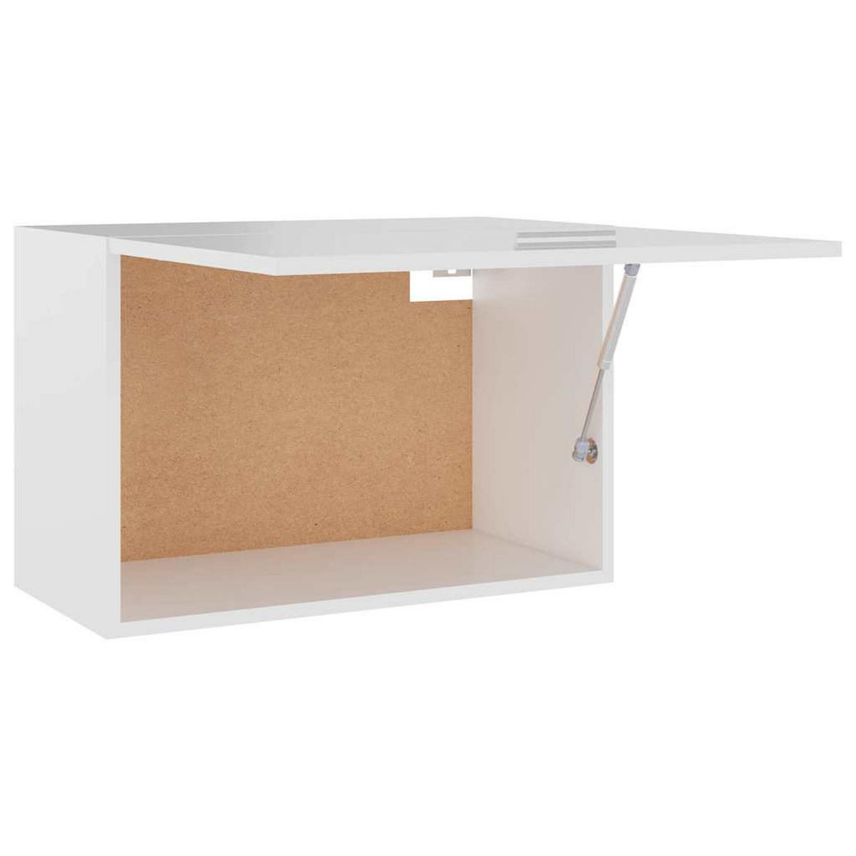 HÄNGESCHRANK Lyon Weiss 60/31/40 Cm Holzwerkstoff - Weiß, Holzwerkstoff (60/31/60cm) - vidaXL