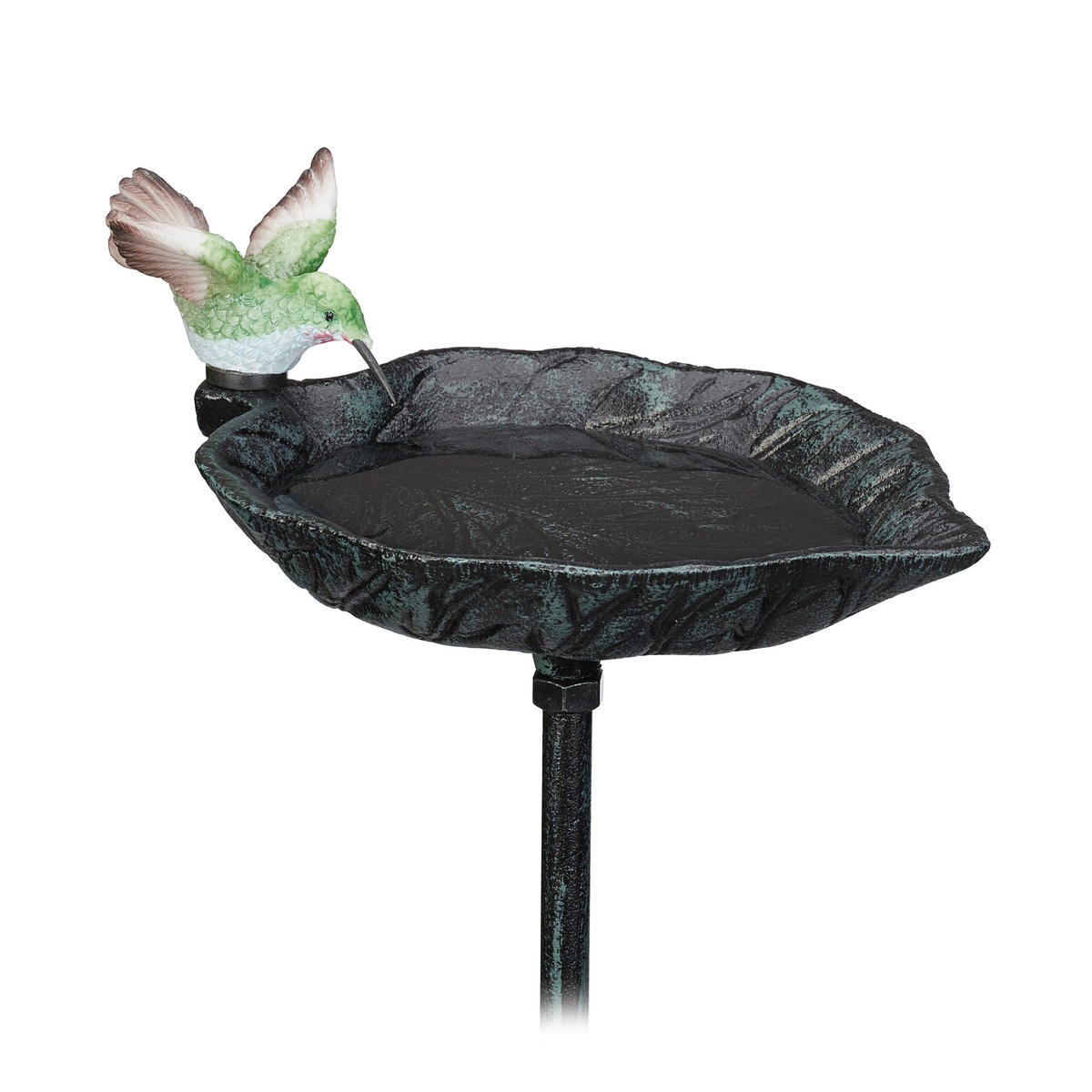 VOGELTRÄNKE - Multicolor, Metall (13.5/100.5/19cm) - Relaxdays