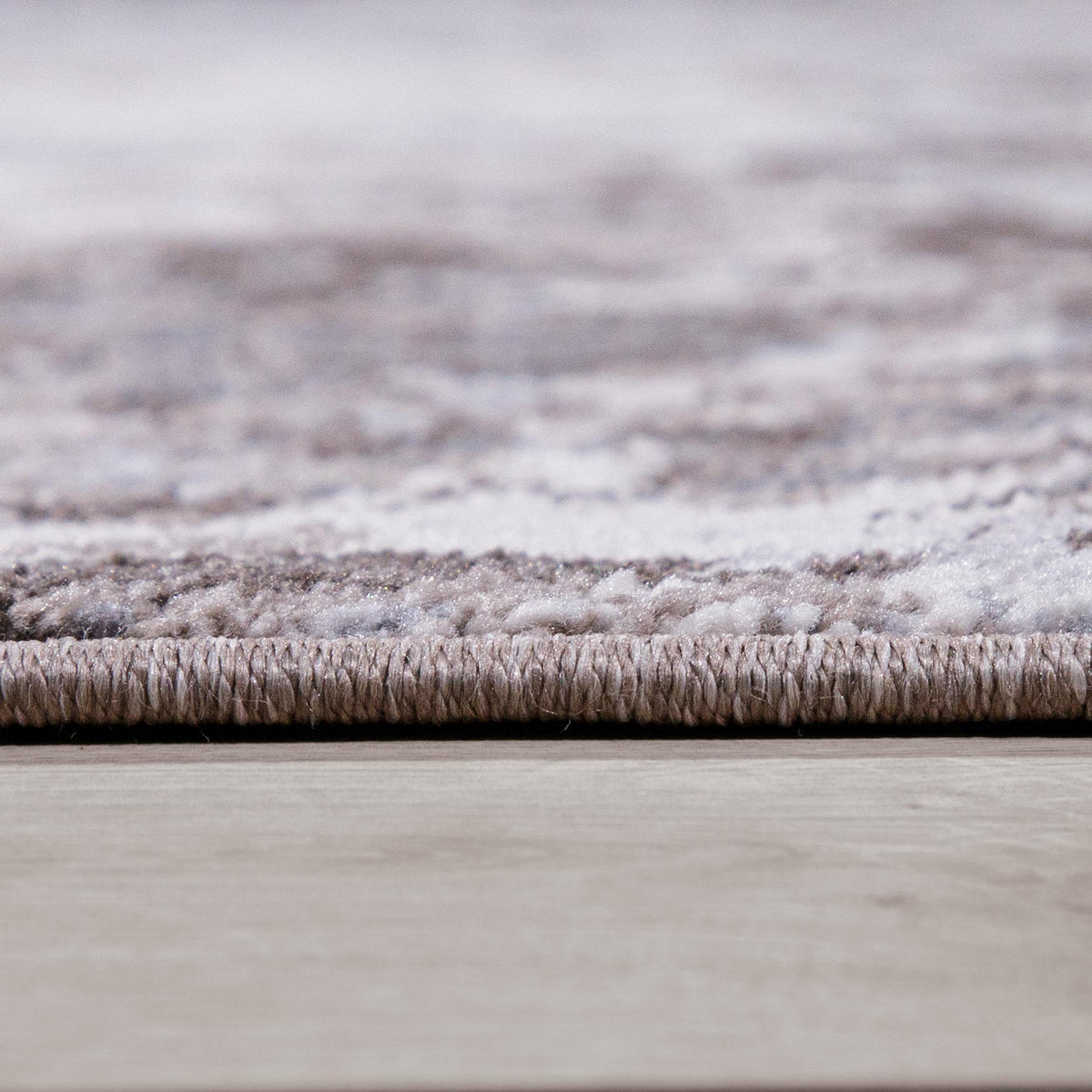 KURZFLORTEPPICH 120/160 cm Catania 841 - Braun, Textil (120/160cm) - Paco Home