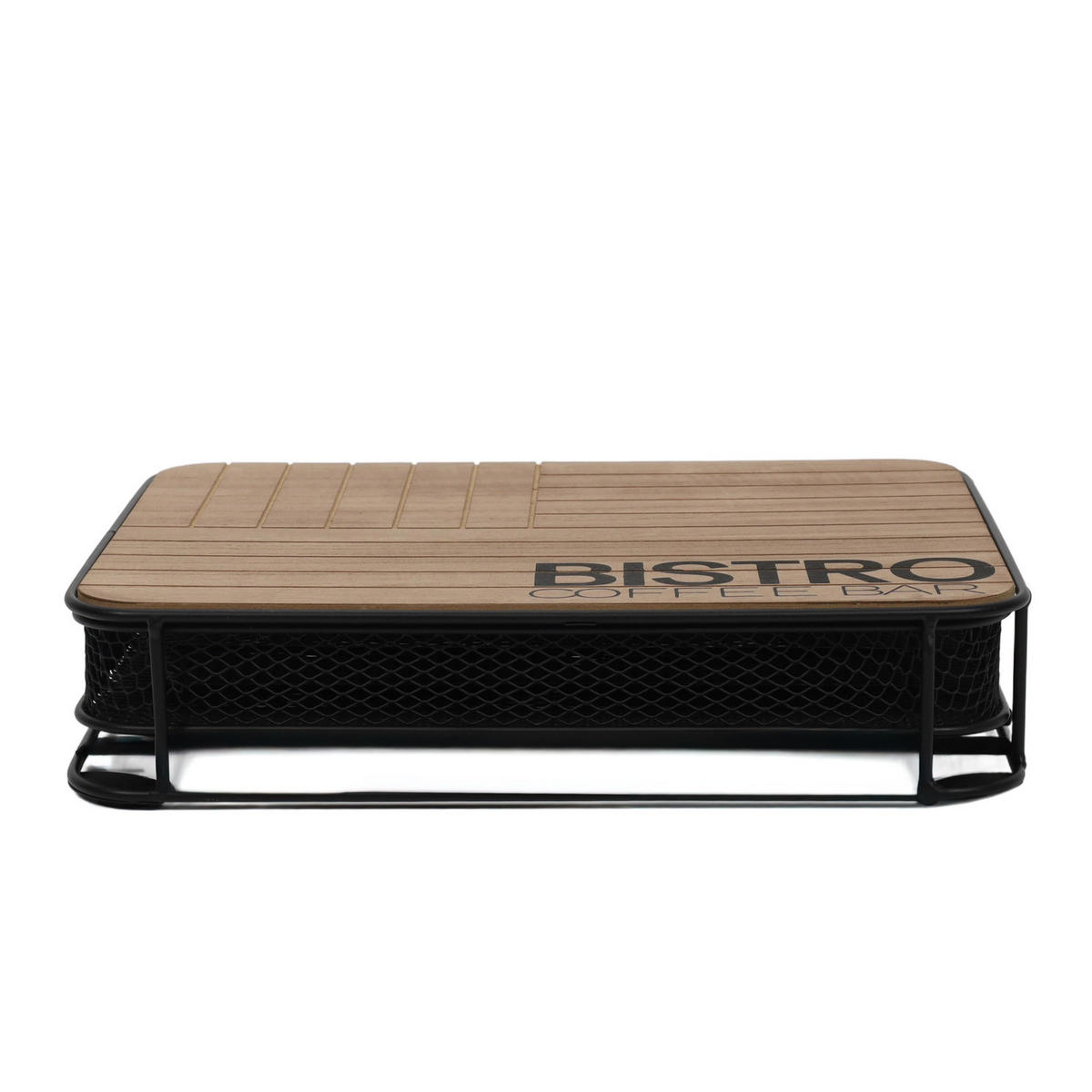 BISTRO 30/24/6 cm - Braun, Holzwerkstoff (24/6/30cm) - Home Styling Collection