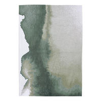 TEPPICH Palm Green Meditation 240/340 cm - Grün, Textil (240/340cm) - Louis De Poortere