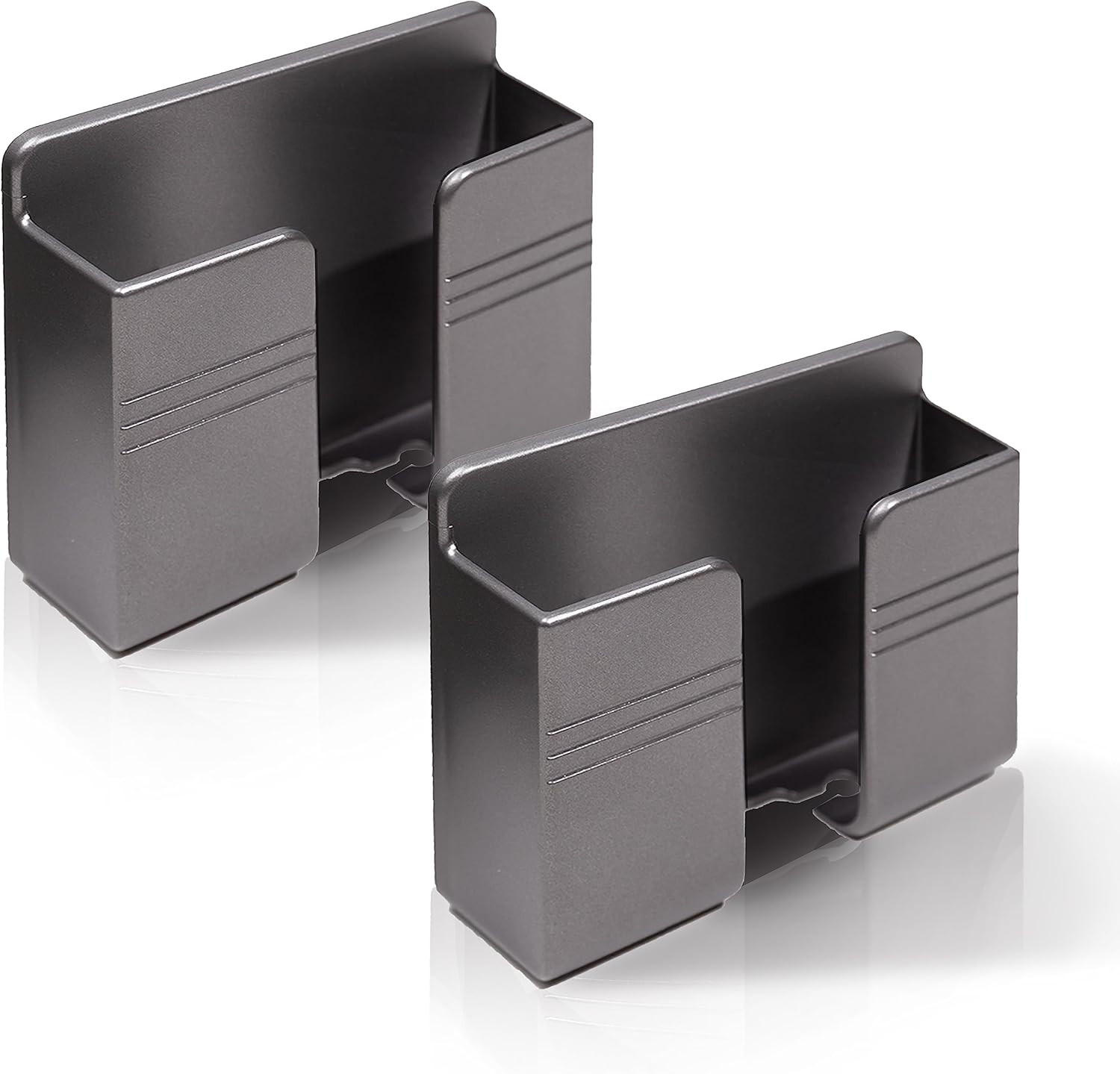 Belz Duschregal Grau 8.6x2.5x9.9 cm