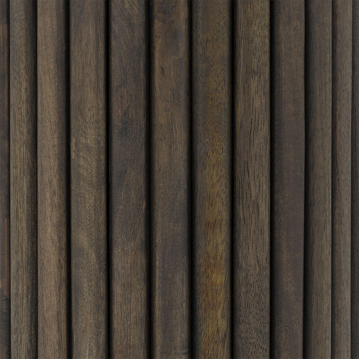 COUCHTISCH SARDA braun/weiß - Braun/Weiß, Naturmaterialien/Holz (46/46/53cm) - IDIMEX