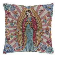 DEKOKISSEN Elva Mehrfarbig 45/45/8 cm - Multicolor, Textil (45/45cm) - Unique Living