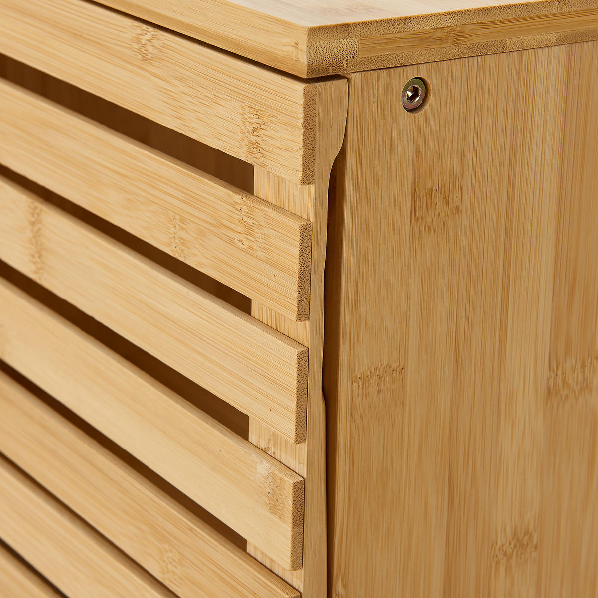 WASCHBECKENUNTERSCHRANK Iveland - Naturfarben, Holz (40/60/30cm) - [en.casa]