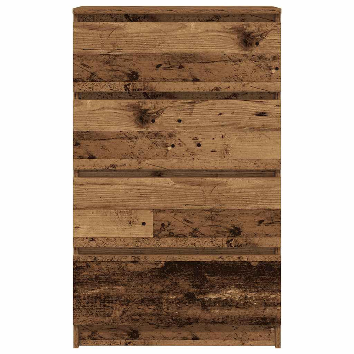 SIDEBOARD Altholz-Optik 60/35/98,5 Cm Holzwerkstoff - Braun, Holzwerkstoff (35/98.5/60cm) - vidaXL