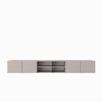 LOWBOARD MIVO 300/41/40 cm, Hängender TV-Schrank Kaschmir - Kaschmir, Holzwerkstoff (300/41/40cm) - MASSENO