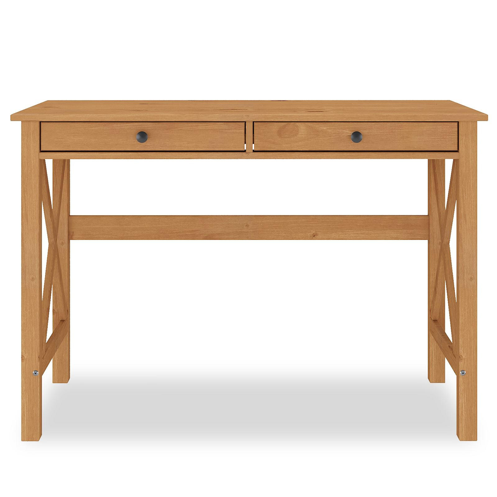 SCHREIBTISCH ADRIAN - Eichefarben, Holz (50/110/76cm) - IDIMEX
