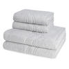 FROTTIERSET Cashmere feeling 4-teilig - Grau, Textil (50/100cm) - Ross