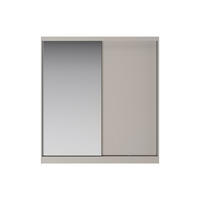 KLEIDERSCHRANK - 200.2 x 58.5 - holz - beige Ochira - Beige, Holz (200.2/215.6/58.5cm) - Vente-Unique
