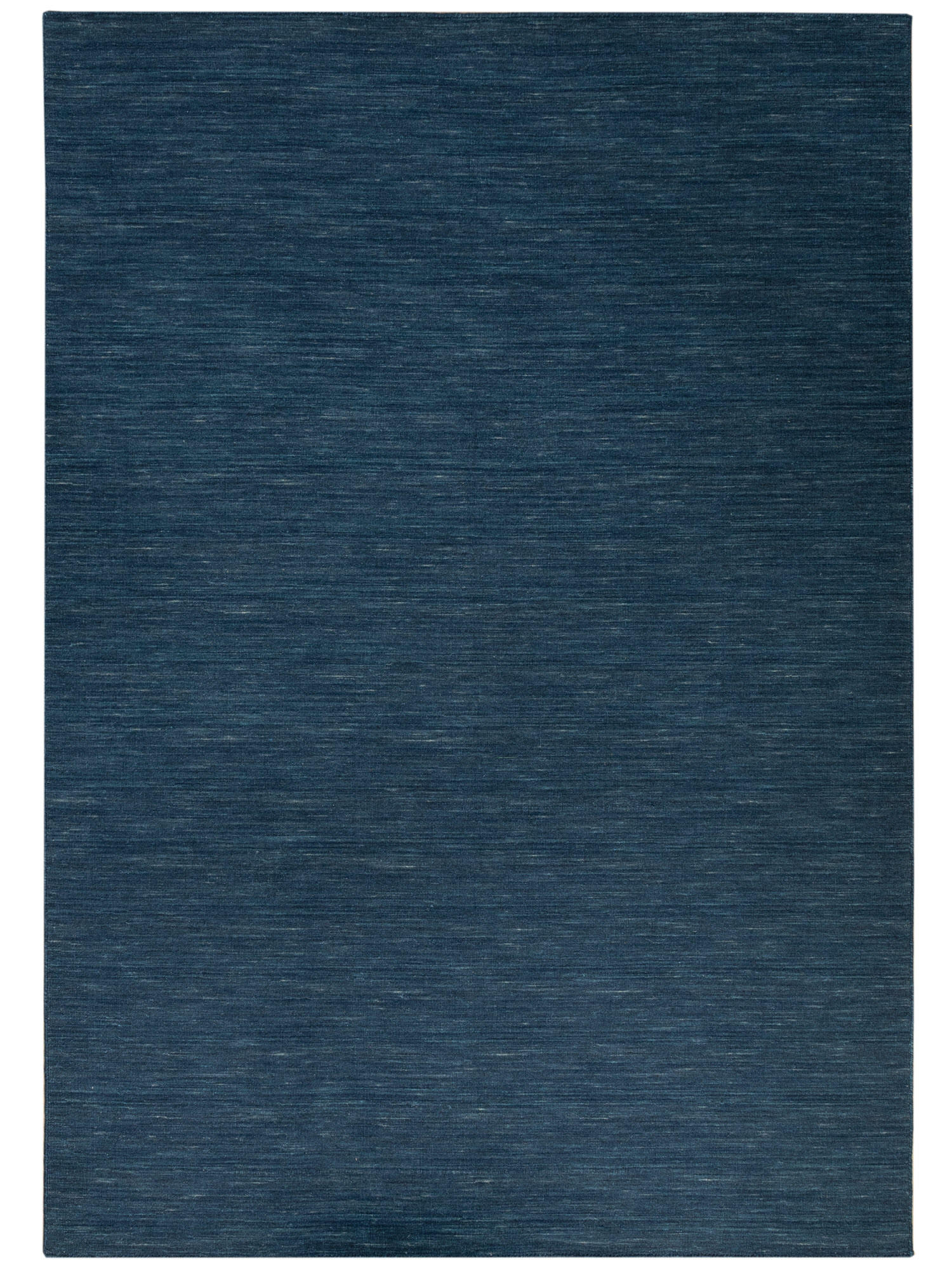 HANDWEBTEPPICH 90/160 cm Delhi - Blau, Naturmaterialien (90/160cm) - Steffensmeier
