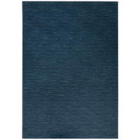 HANDWEBTEPPICH 90/160 cm Delhi - Blau, Naturmaterialien (90/160cm) - Steffensmeier