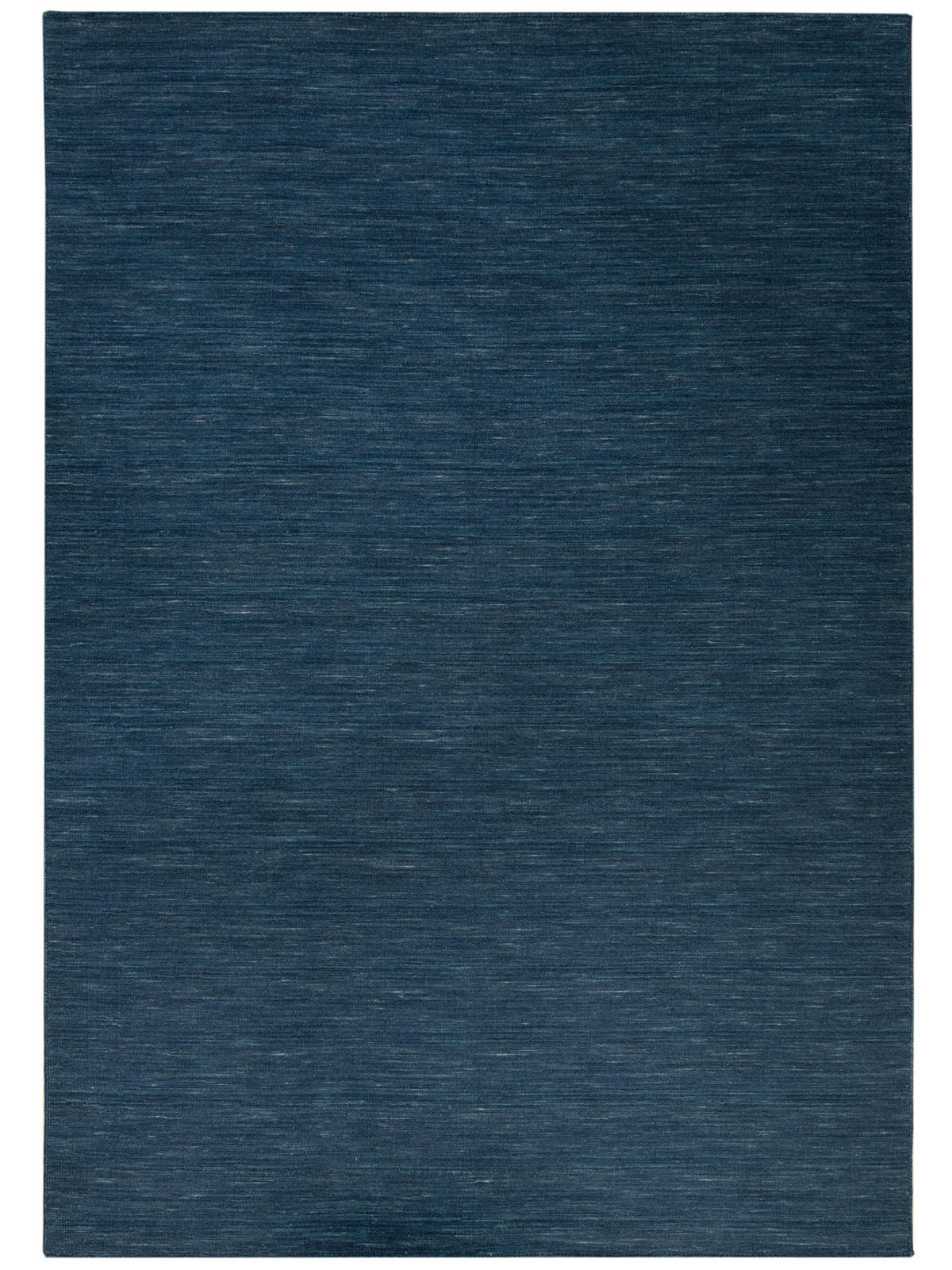 HANDWEBTEPPICH 90/160 cm Delhi - Blau, Naturmaterialien (90/160cm) - Steffensmeier