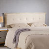 KOPFTEIL ZELOX 160X190 CM - Beige, Textil (162/94/7cm) - IDIMEX