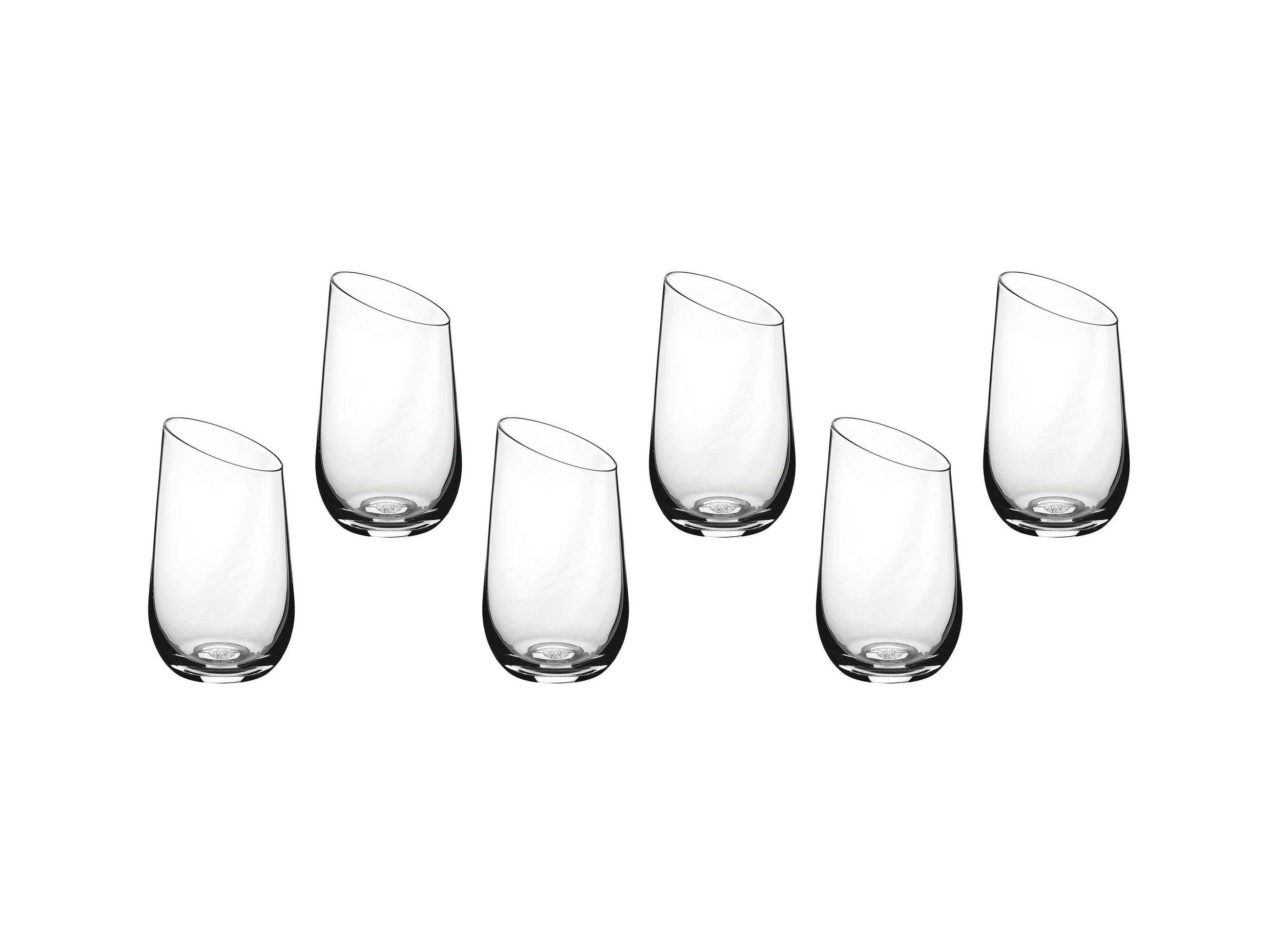 LONGDRINKGLÄSER Sväva 380ml - 6er-Set - Transparent - Transparent, Glas (0.38L) - Björn