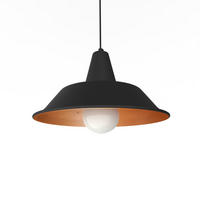 HÄNGELEUCHTE - Kupferfarben, Metall (35/35/20cm) - Lumicom