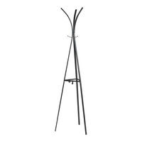 GARDEROBENSTÄNDER Vevelstad - Schwarz, Metall (52.5/181/52.5cm)