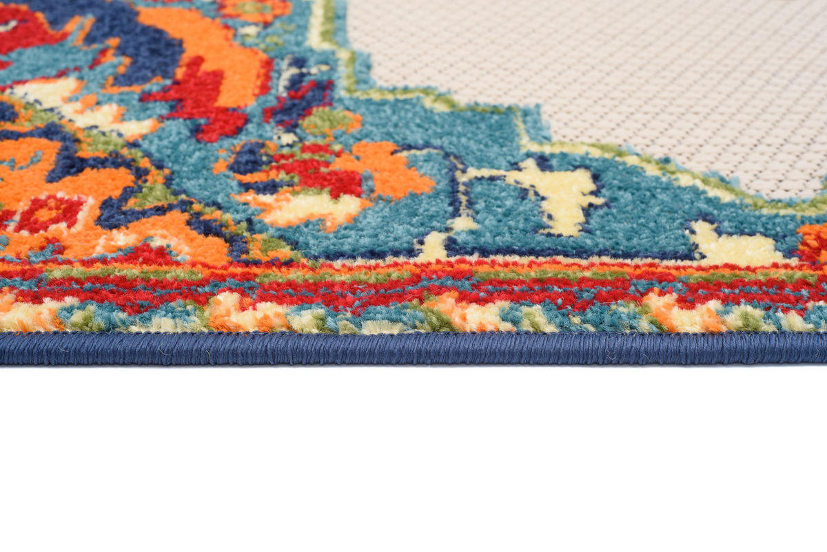 TEPPICH PATIO Creme 80/150 cm - Creme, Kunststoff (80/150cm) - Tapiso