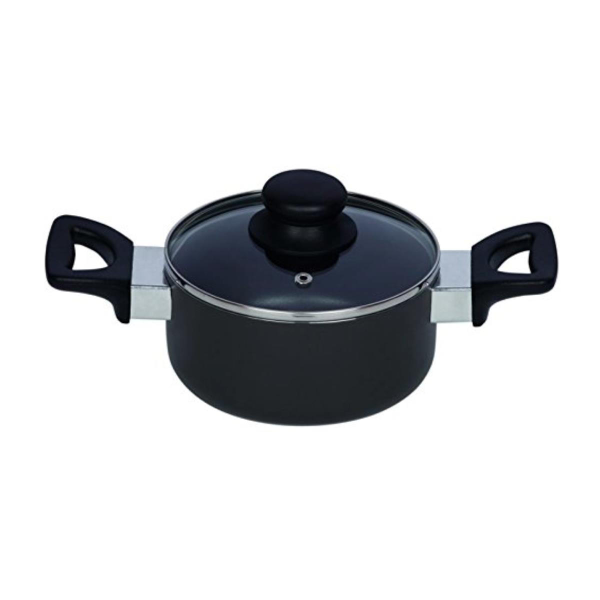 FLEISCHTOPF Reventon - Schwarz, Metall (16cm) - Riess