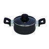 FLEISCHTOPF Reventon - Schwarz, Metall (16cm) - Riess