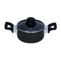 FLEISCHTOPF Reventon - Schwarz, Metall (16cm) - Riess