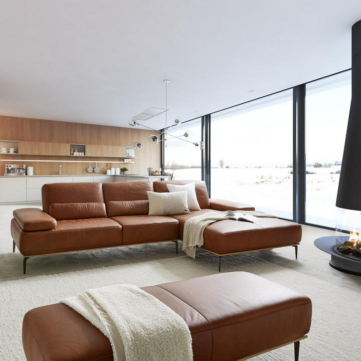 Usnjene sedežne garniture