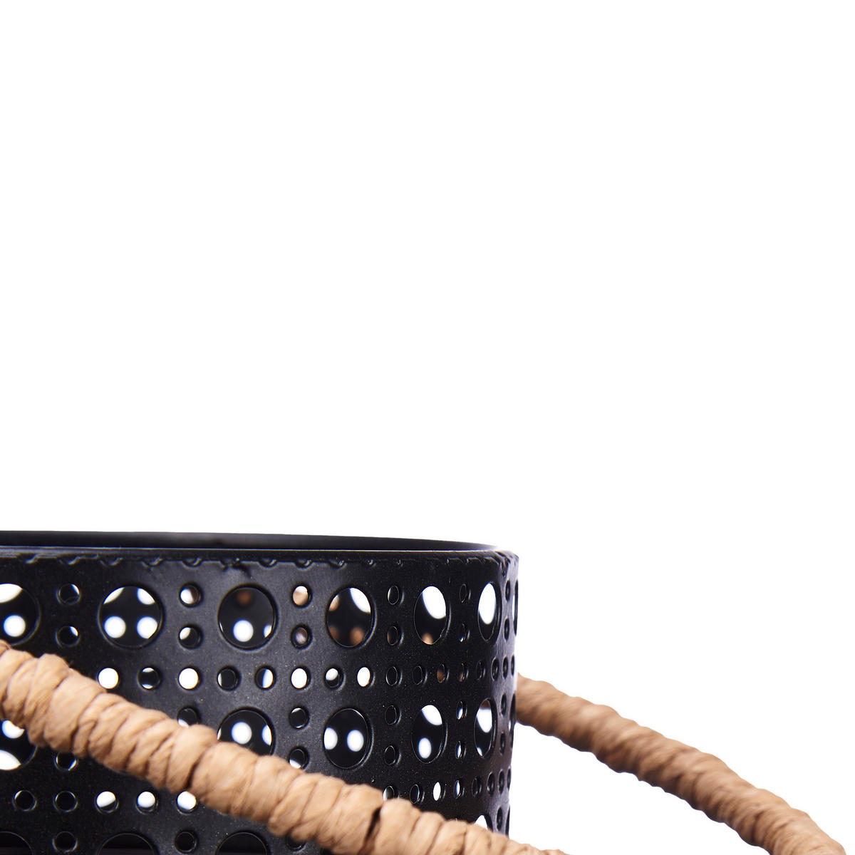 LATERNE Astri Ø 17 cm - Goldfarben, Metall (17/23/17cm) - Giftdecor