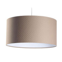 HÄNGELEUCHTE Weiß 60/30 cm - Beige/Weiß, Kunststoff (60/1.1/30cm) - ONZENO