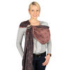 BABYTRAGETUCH Ring-Sling kbA - Rosa/Grau, Textil (70/0.1/200cm) - Hoppediz