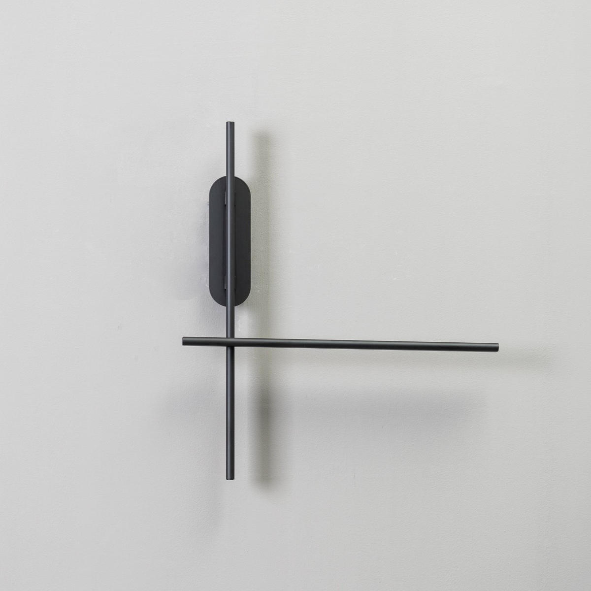 WANDLEUCHTE Taranto, Schwarz, 51cm - Schwarz, Metall (8/49.3/51cm) - KOSILUM