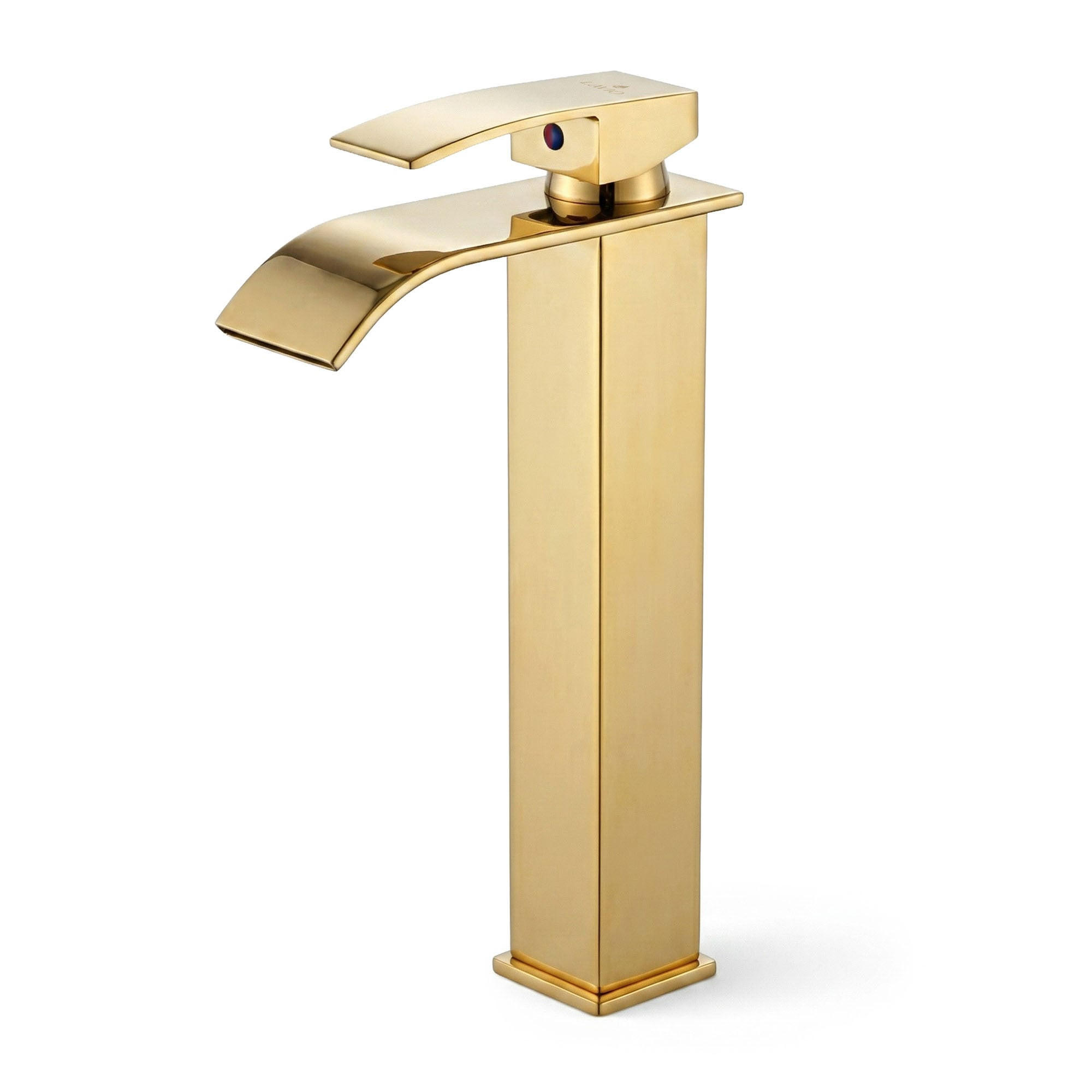 WASCHTISCHARMATUR Evio - Gold - Goldfarben, Keramik/Metall (5/30/10.5cm) - Akord
