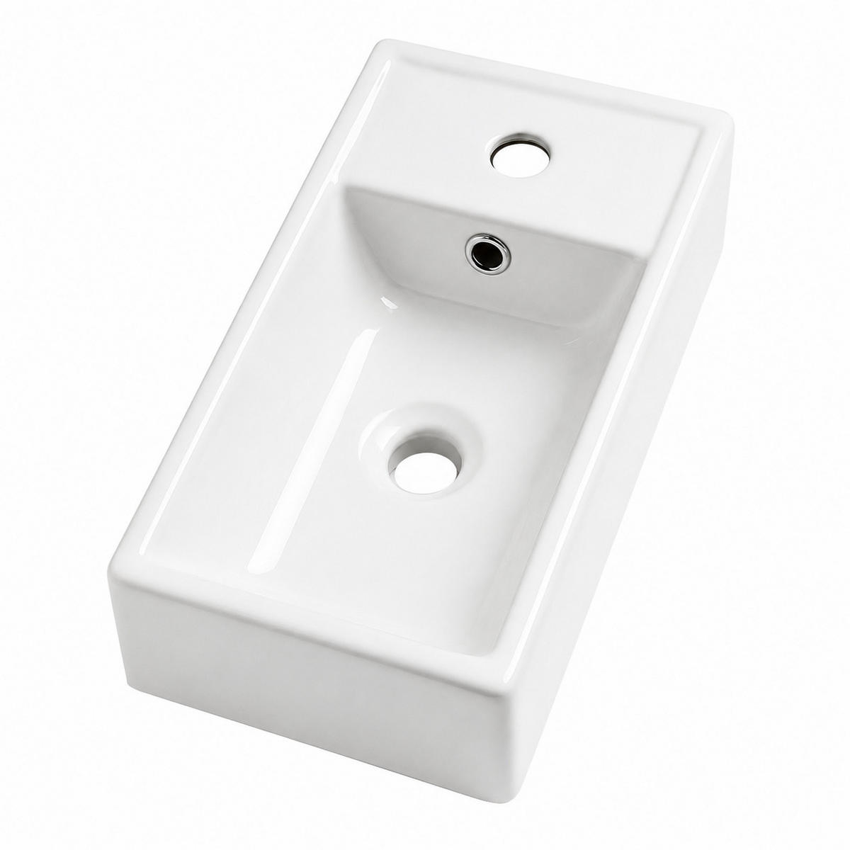 GÄSTE-WC-MÖBELSET Orion 2 Teile Cashmere - 40 x 22 x 88 cm - Kaschmir, Holz (40/88/22cm) - Badplaats