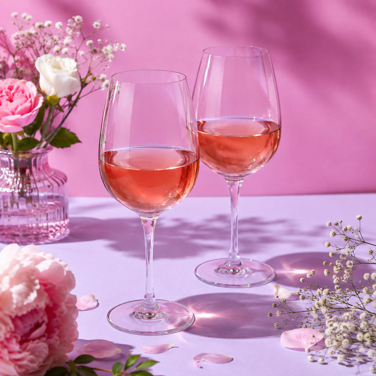 WEISSWEINGLÄSER Duet, 2er-Set, 460 ml - Transparent, Glas (0.46L) - Krosno Glass