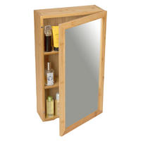 BADEZIMMERSCHRANK Bambus 35/60 cm - Braun, Naturmaterialien (35/60/14cm)