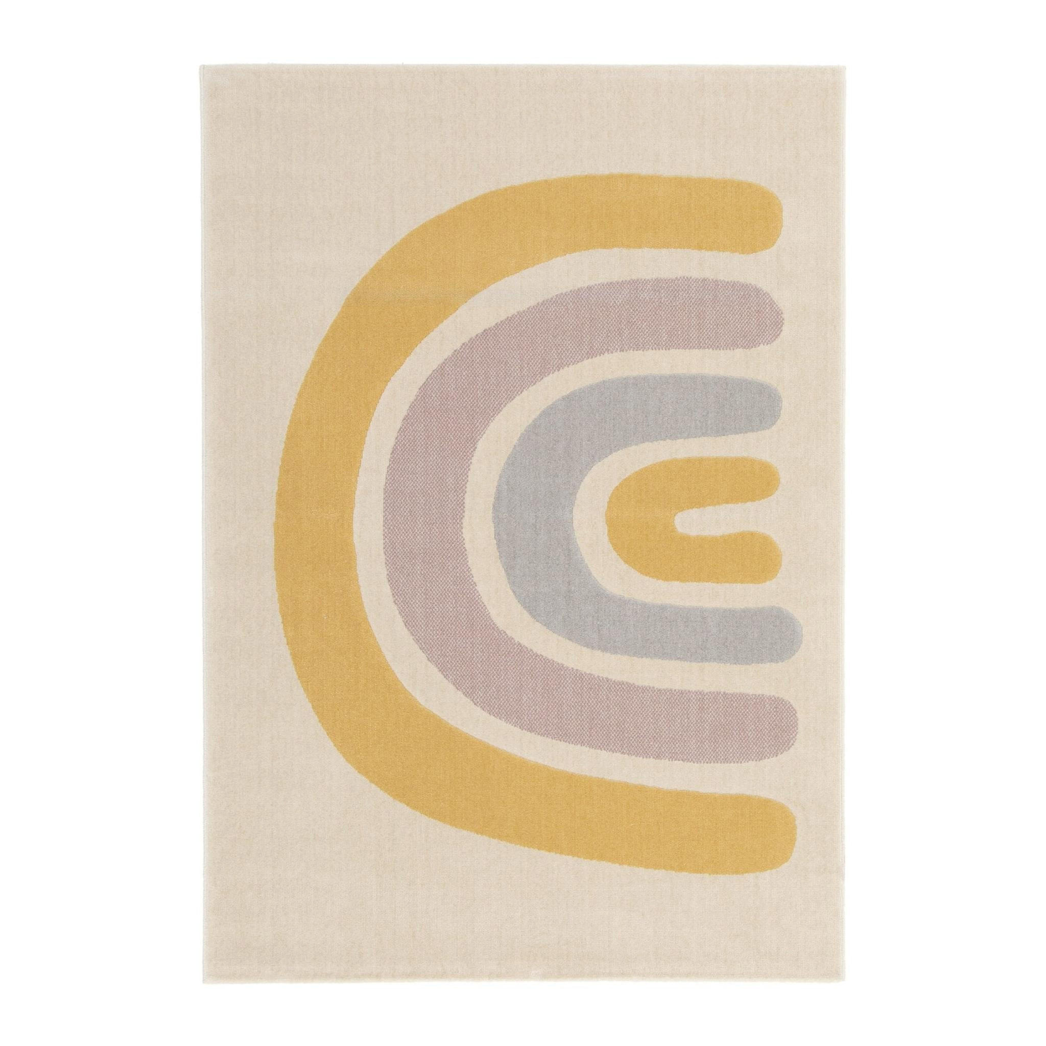 KINDERTEPPICH superweicher mehrfarbig - Multicolor, Textil (120/170cm) - AFK Living