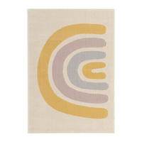 KINDERTEPPICH superweicher mehrfarbig - Multicolor, Textil (120/170cm) - AFK Living