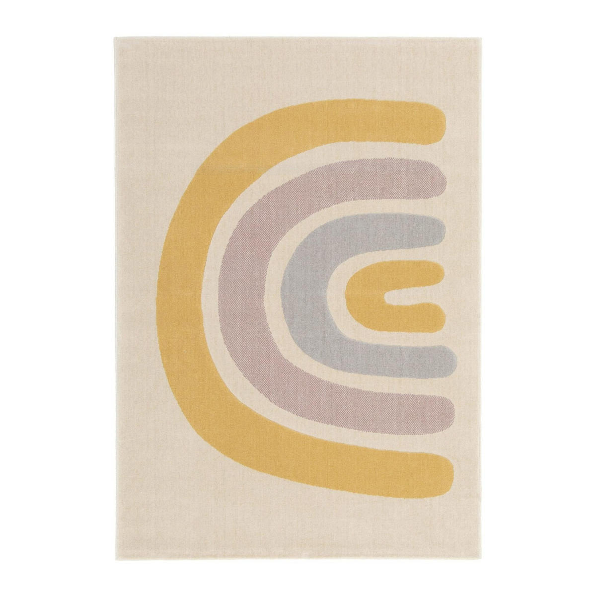 KINDERTEPPICH superweicher mehrfarbig - Multicolor, Textil (120/170cm) - AFK Living