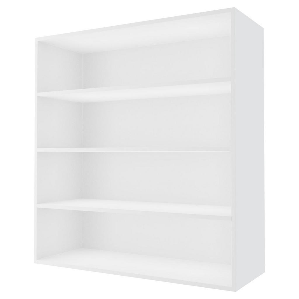 Thumbnail - Feldmann-Wohnen Küchenhängeschrank, Beige, Weiß, Holz, 3 Fächer, Rechteckig, 90x96x32.5 cm, Küchen, Küchenmöbel, Küchens...