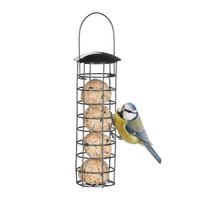 MEISENKNÖDELHALTER - Schwarz, Kunststoff/Metall (8.5/31/8.5cm) - Relaxdays