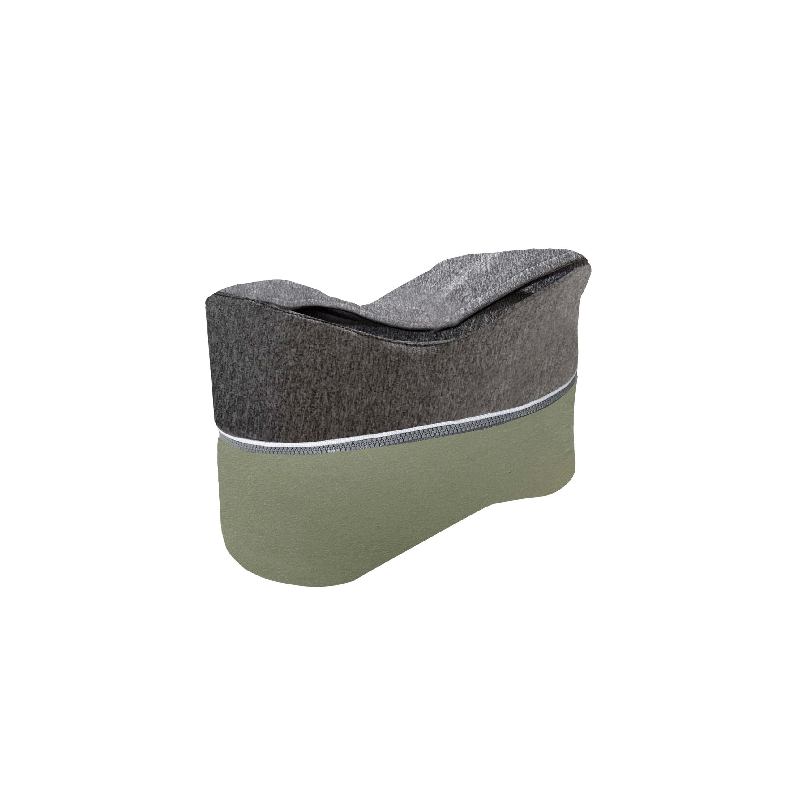 SEITENSCHLÄFER-KISSEN 2905 - Grau, Textil (27/20cm) - Vercart