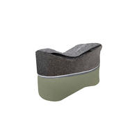 SEITENSCHLÄFER-KISSEN 2905 - Grau, Textil (27/20cm) - Vercart