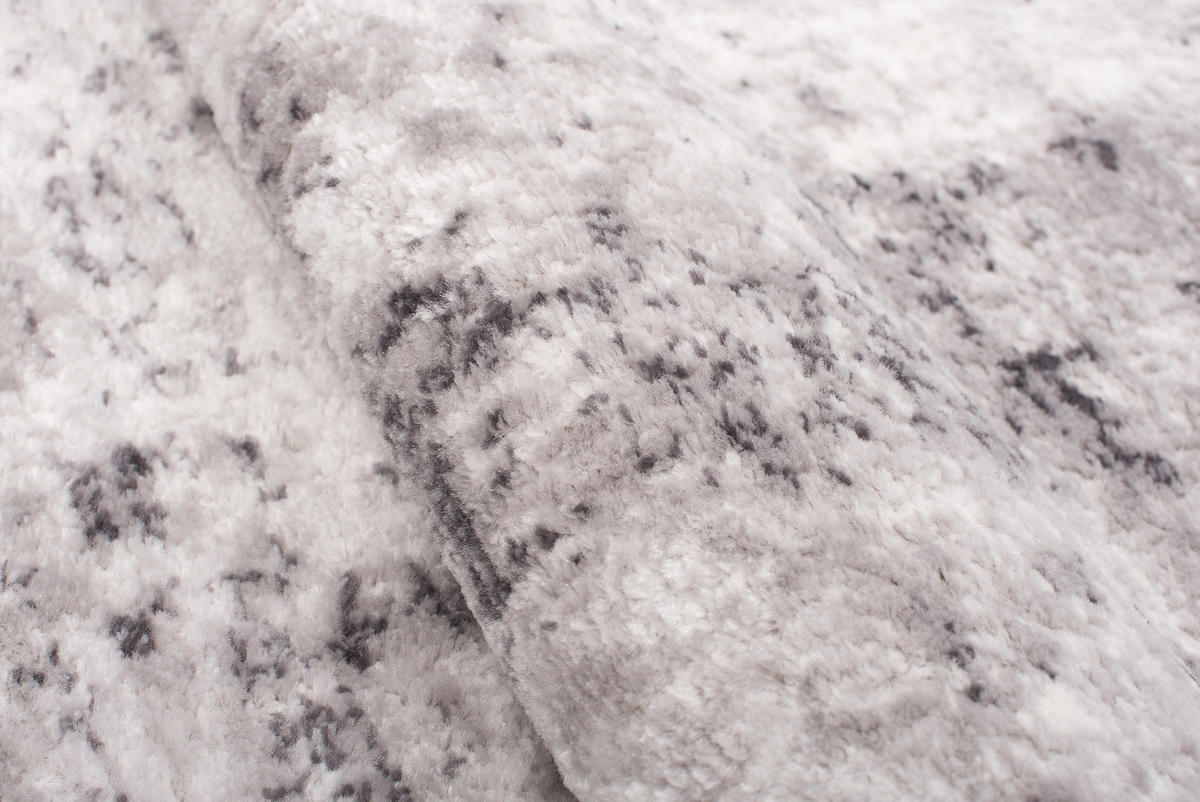 TEPPICH SKY Grau 300 x 400 cm - Grau, Kunststoff (300/400cm) - Tapiso