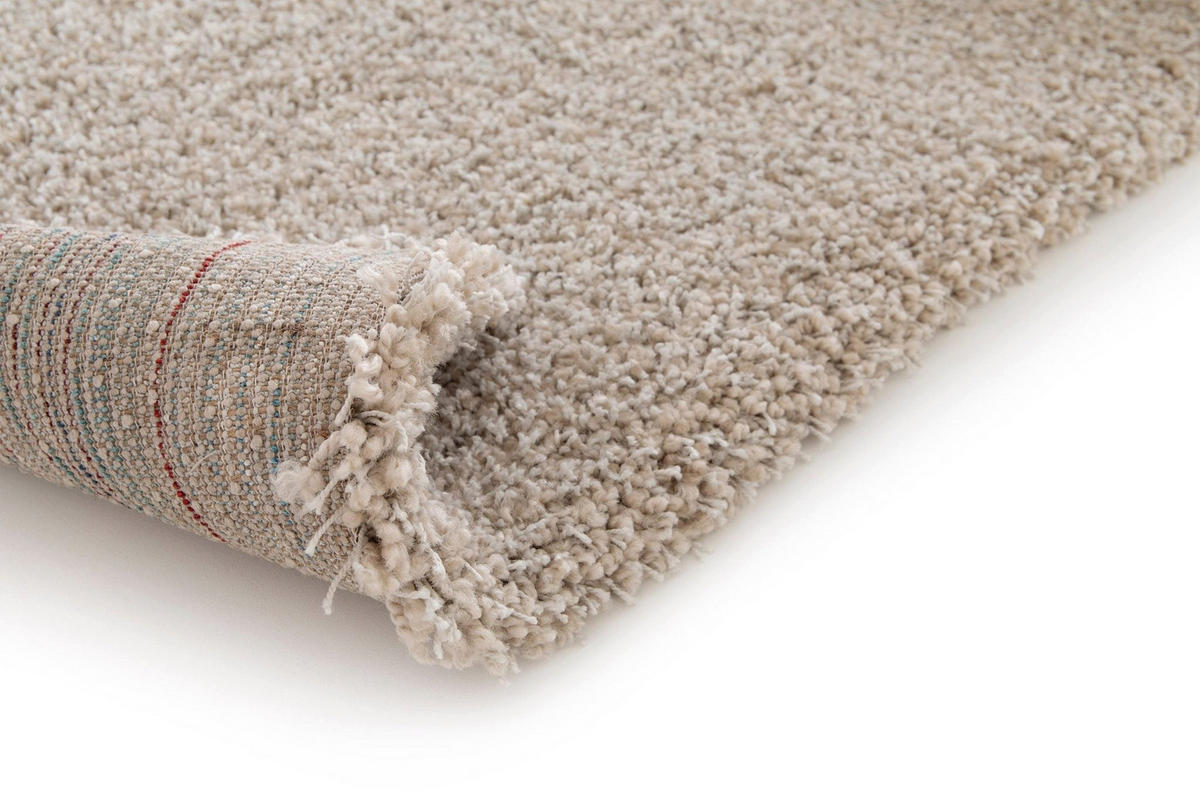 TEPPICH, Weicher und dicker beige - Beige, Textil (140/200cm) - AFK Living