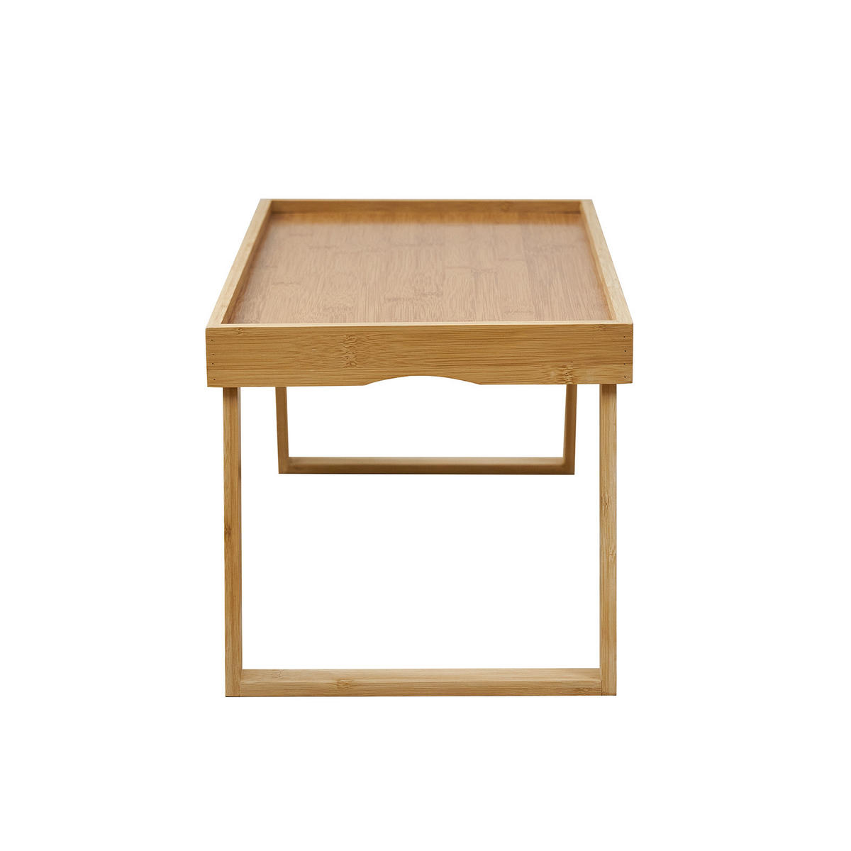 BETTTABLETT MELA Bambus - Naturfarben, Holz (58/24.5/28cm) - SVITA