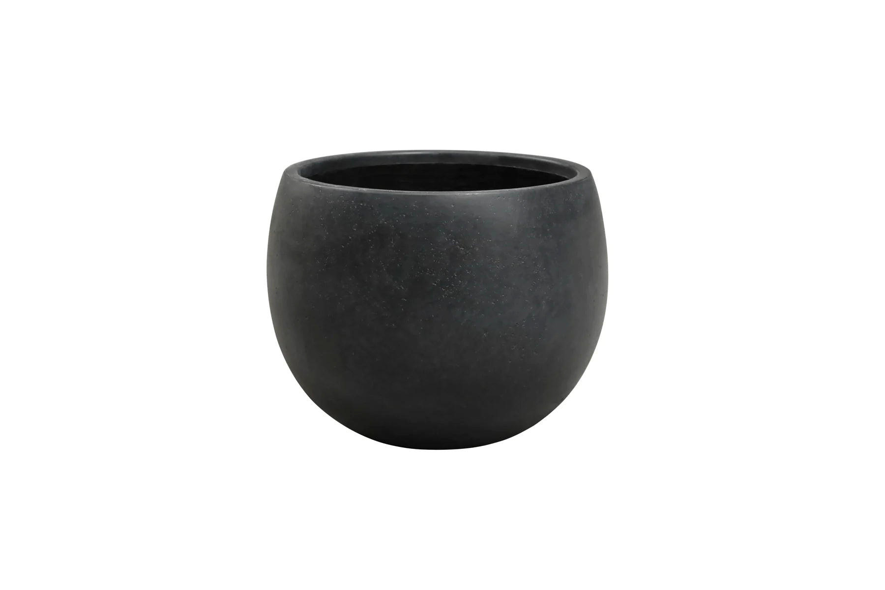aplanta Pflanztopf Schwarz 31 cm