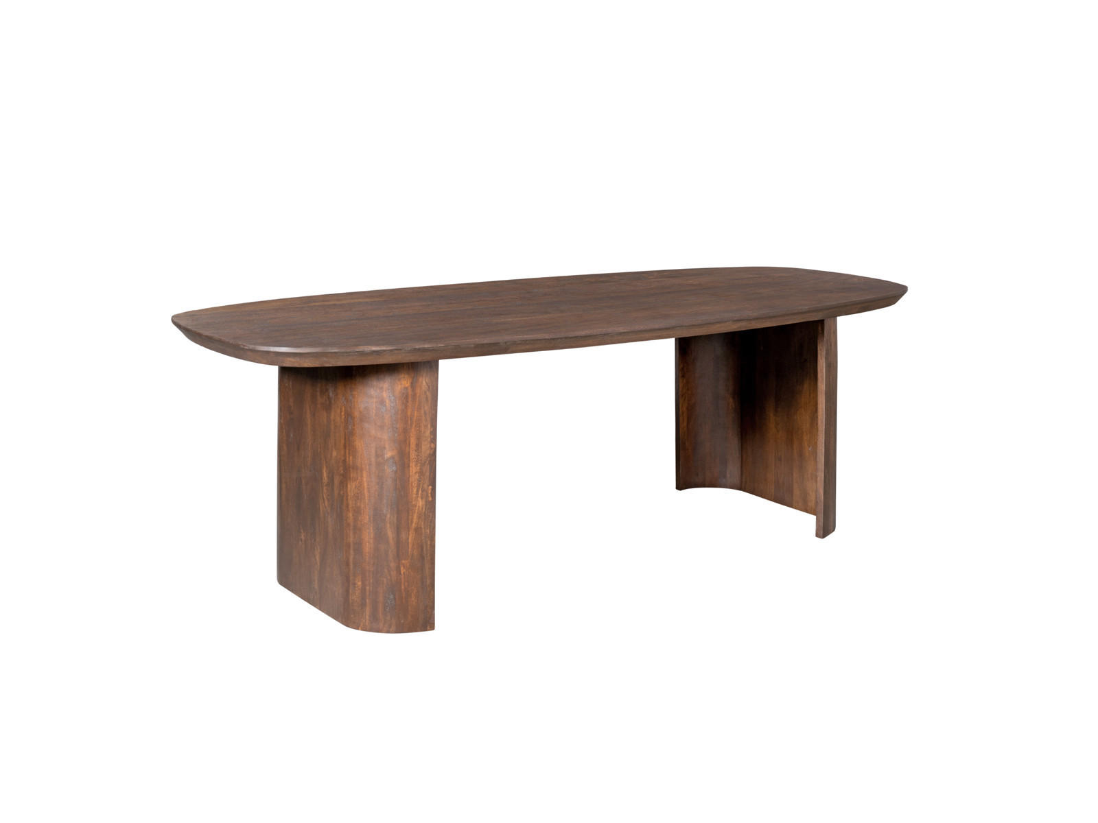 ESSTISCH Marlen 200 cm X 100 cm Braun - Braun, Holz (100/200/76cm) - Villa Möbel