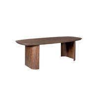 ESSTISCH Marlen 200 cm X 100 cm Braun - Braun, Holz (100/200/76cm) - Villa Möbel