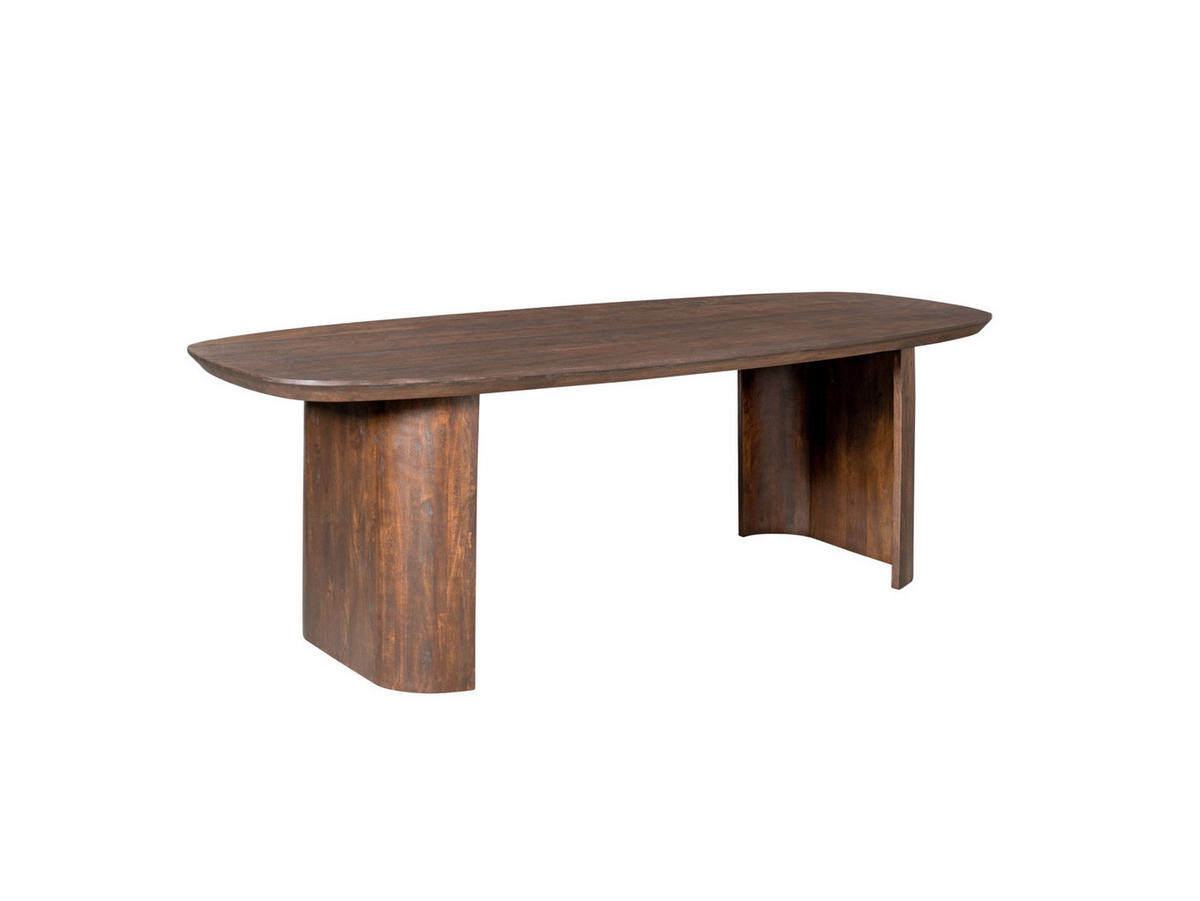 ESSTISCH Marlen 200 cm X 100 cm Braun - Braun, Holz (100/200/76cm) - Villa Möbel