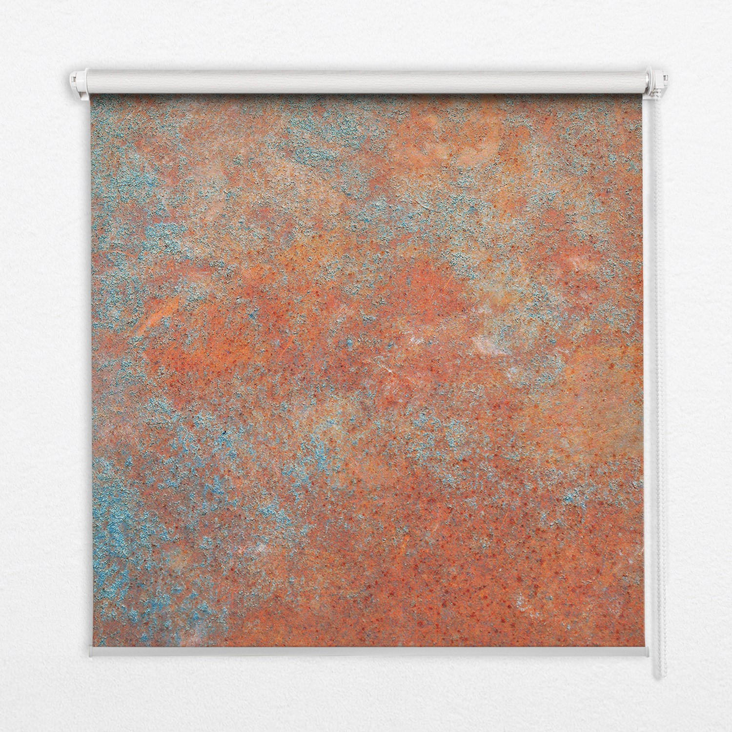 TULUP VNITŘNÍ roleta - okenní roleta - roleta - 100x140 cm - Oranžový list