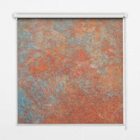 VNÚTORNÁ roleta - okenná roleta - roleta - 150x140 cm - Oranžový list - oranžová, plast (150/140/0.5cm) - TULUP